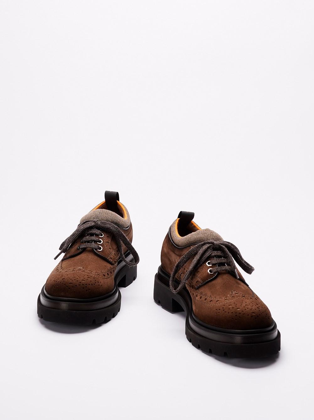 Santoni `Rhea` Lace-Ups Affare Del Giorno