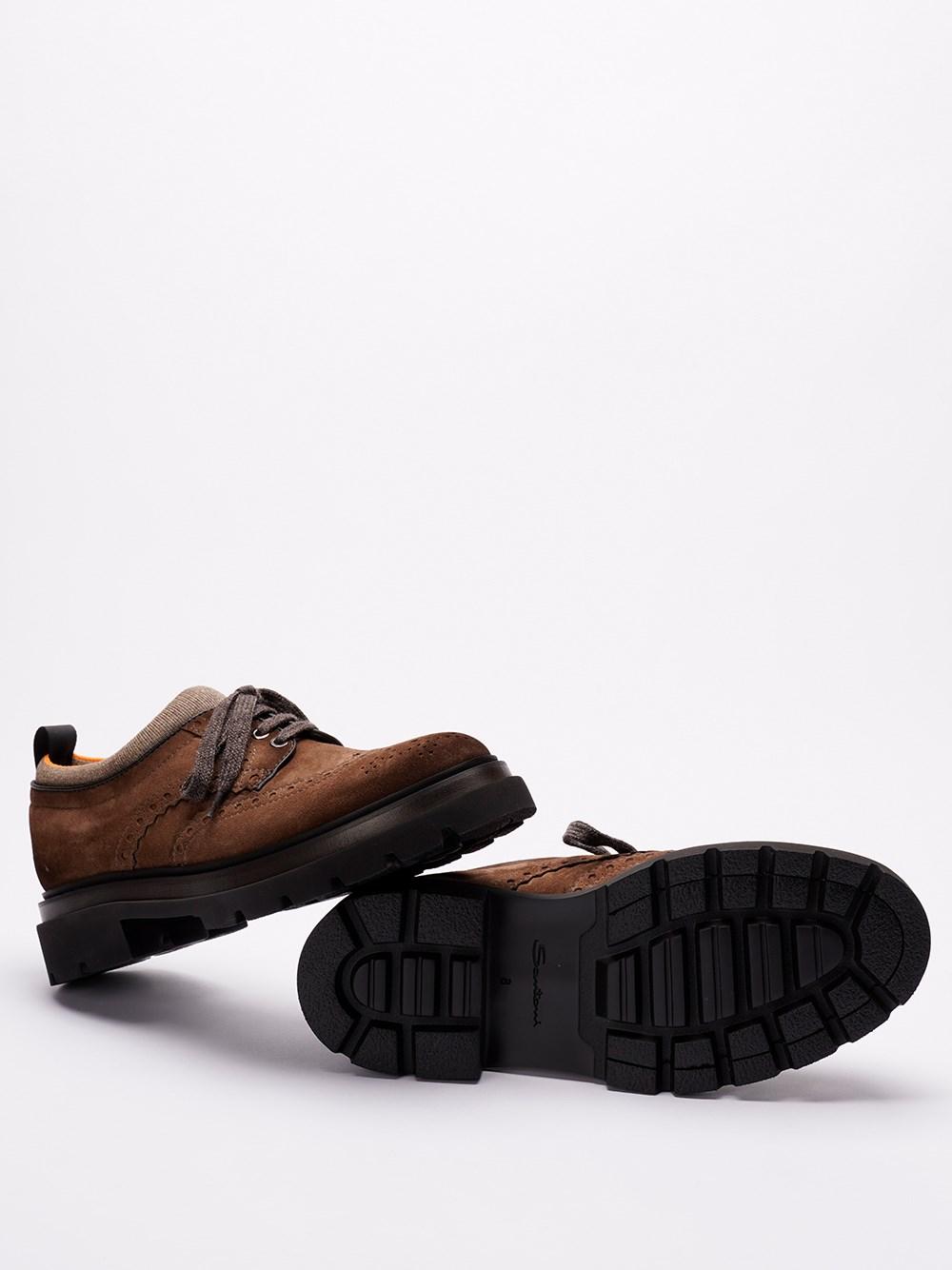Santoni `Rhea` Lace-Ups Affare Del Giorno