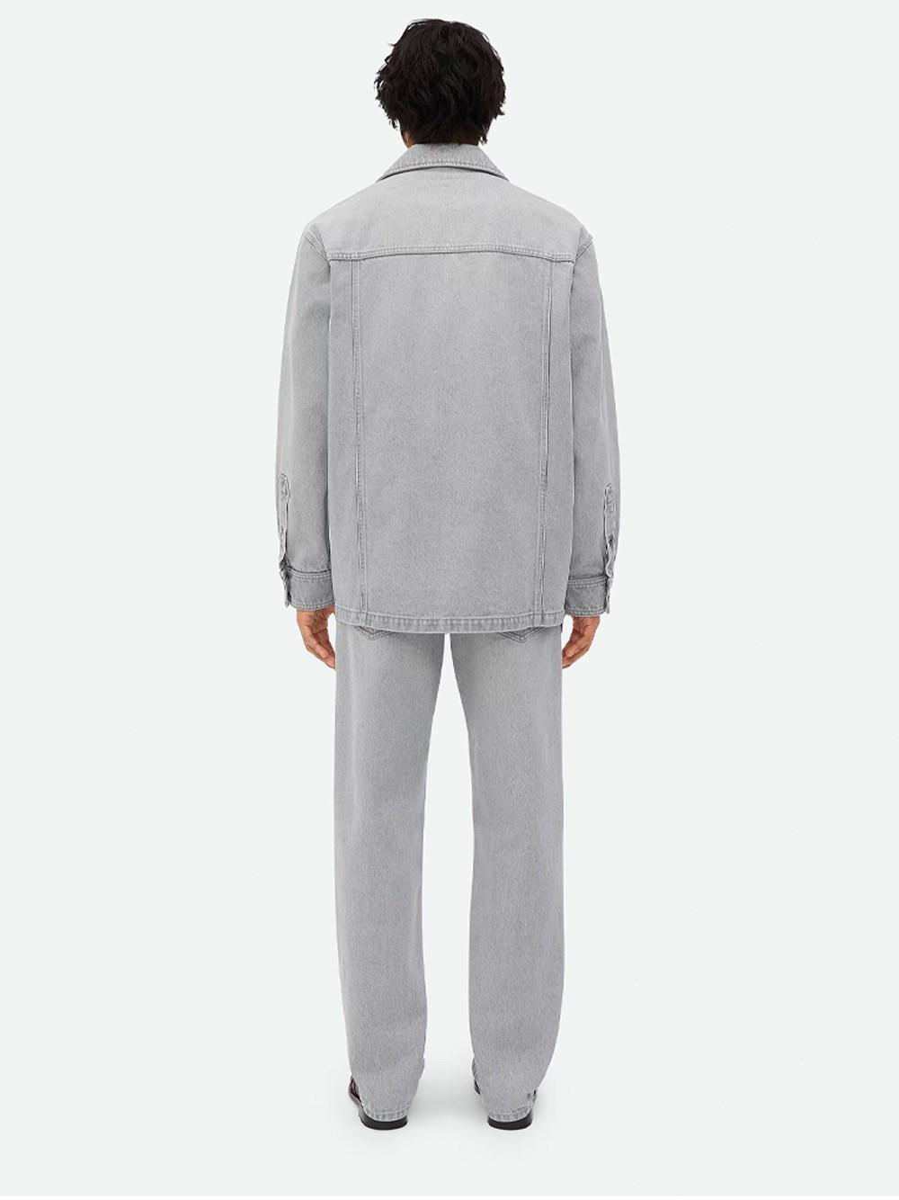 Bottega veneta Denim Shirt Prezzo Ridotto