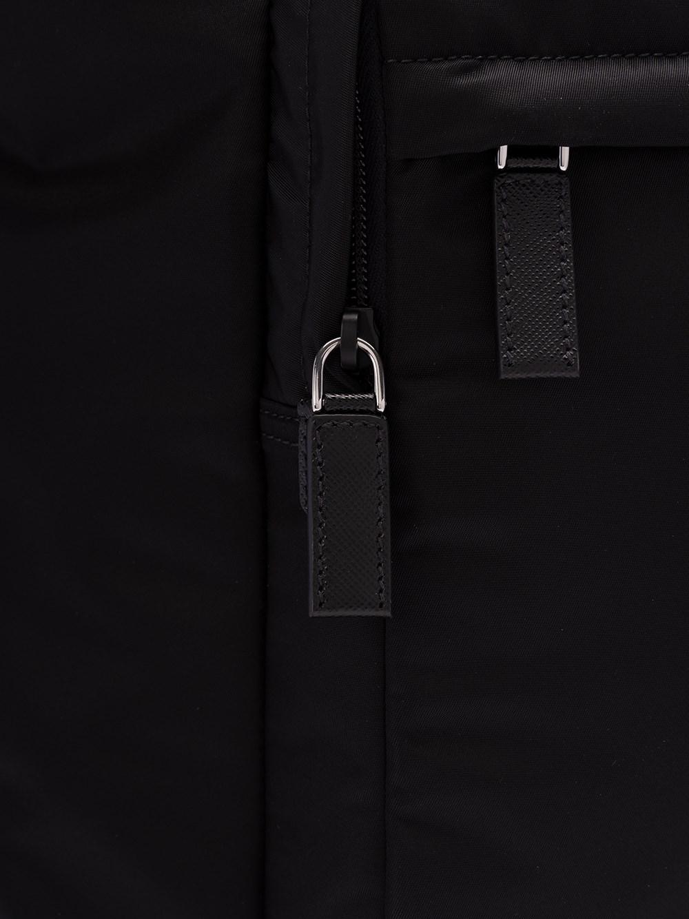 Prada Re-Nylon and Saffiano Leather Tote Bag Saldi Di Fabbrica
