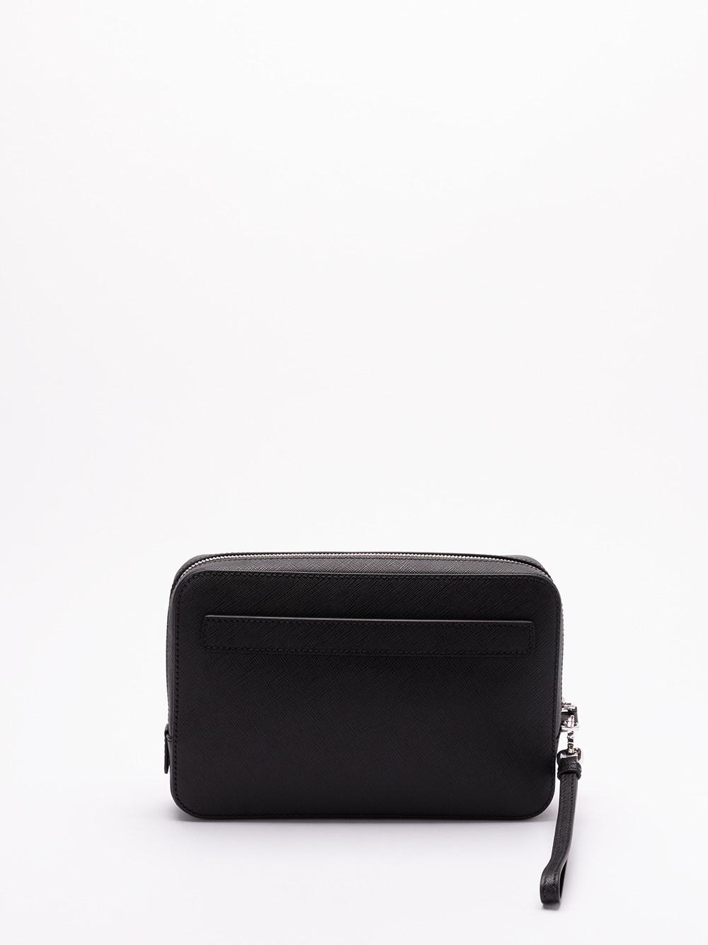 Prada Saffiano Leather Clutch I Più Venduti