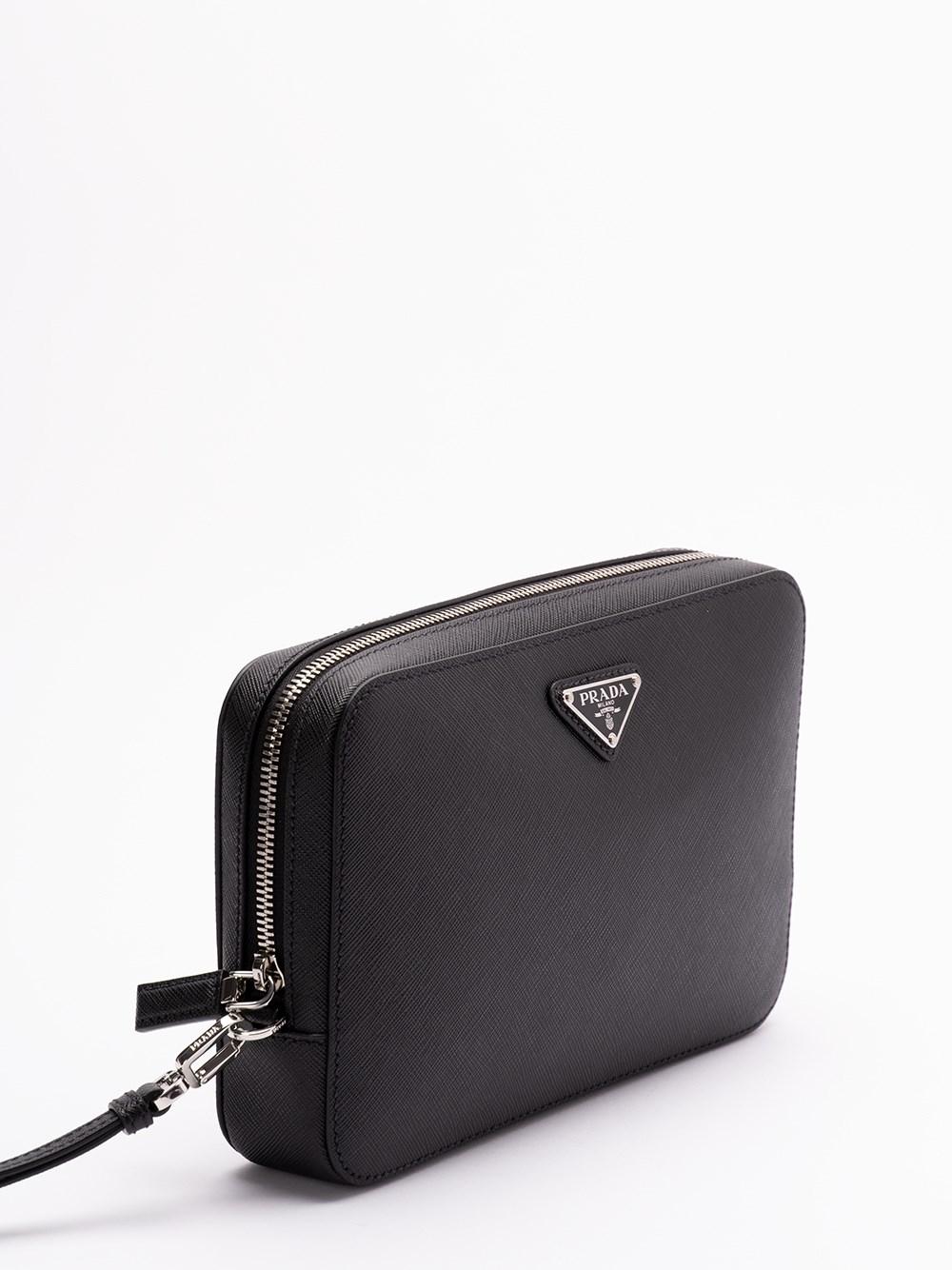 Prada Saffiano Leather Clutch I Più Venduti