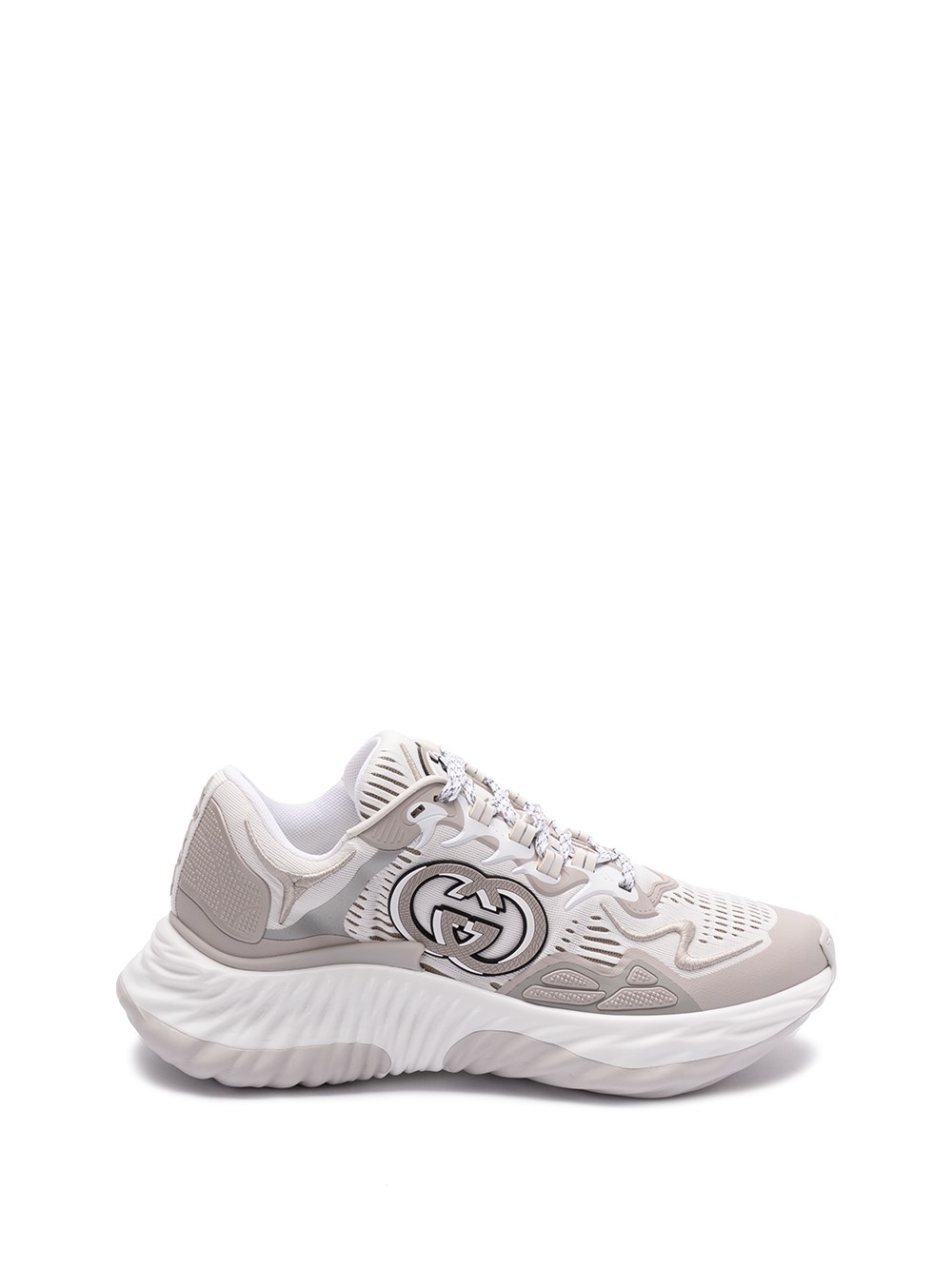 Gucci Fabric `Ripple` Sneakers
