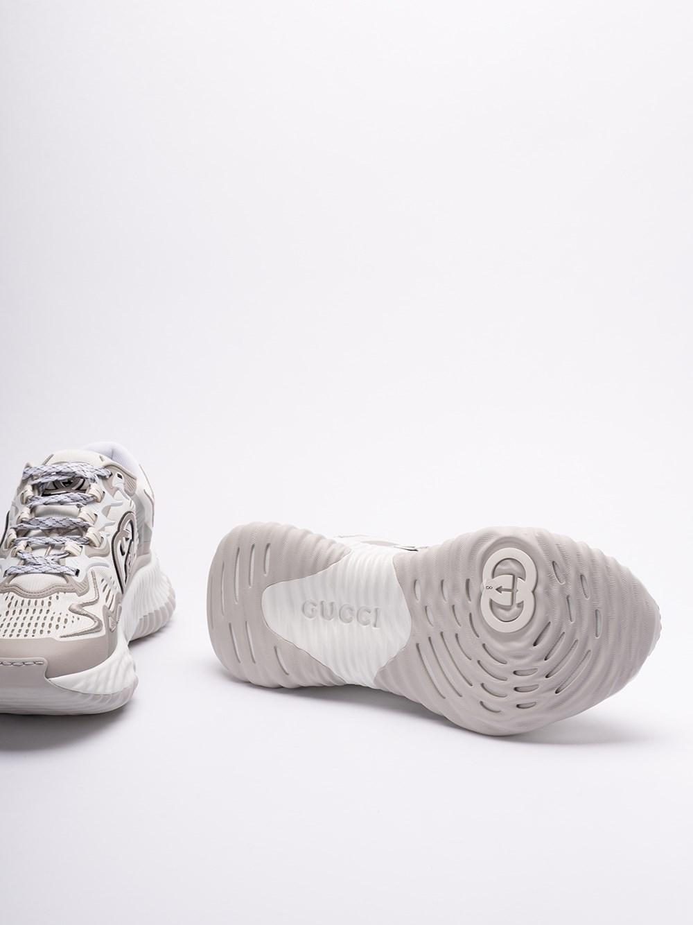 Gucci Fabric `Ripple` Sneakers Vendite Flash