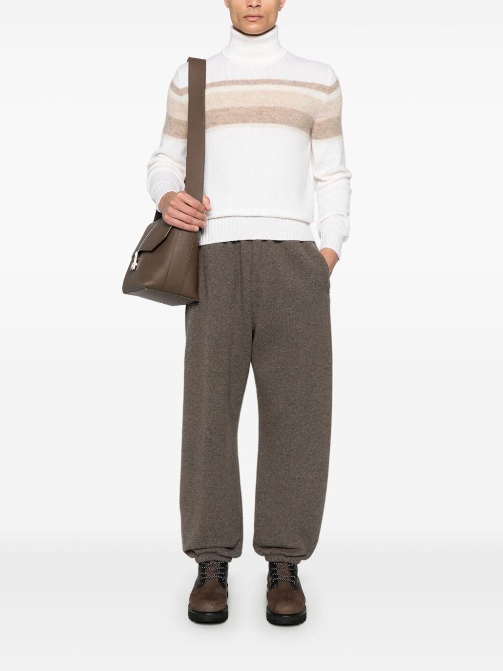 Malo Turtle-Neck Sweater Moda