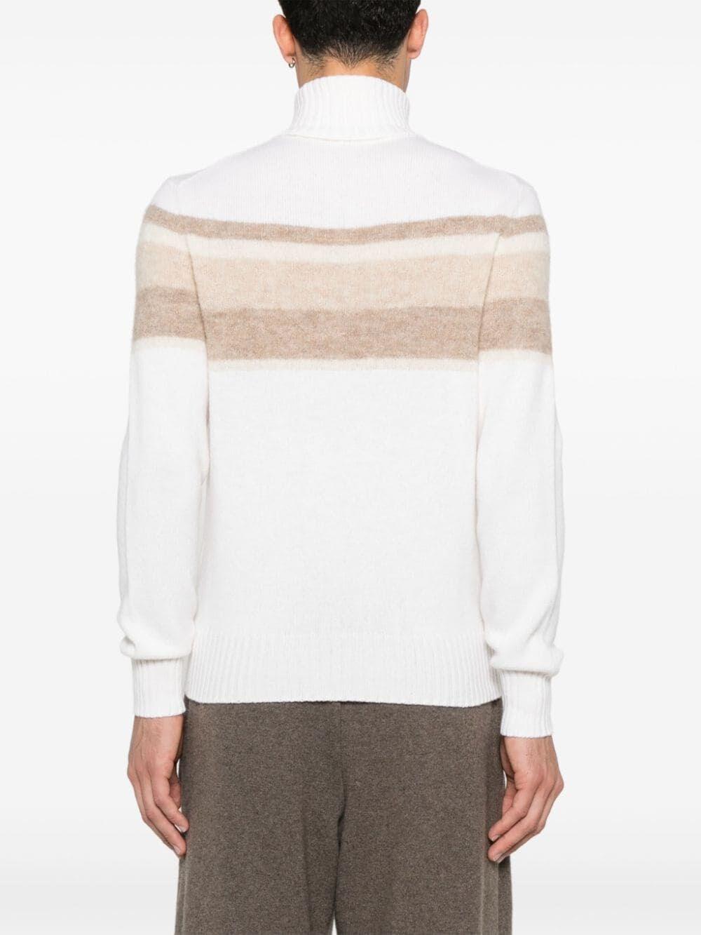 Malo Turtle-Neck Sweater Moda