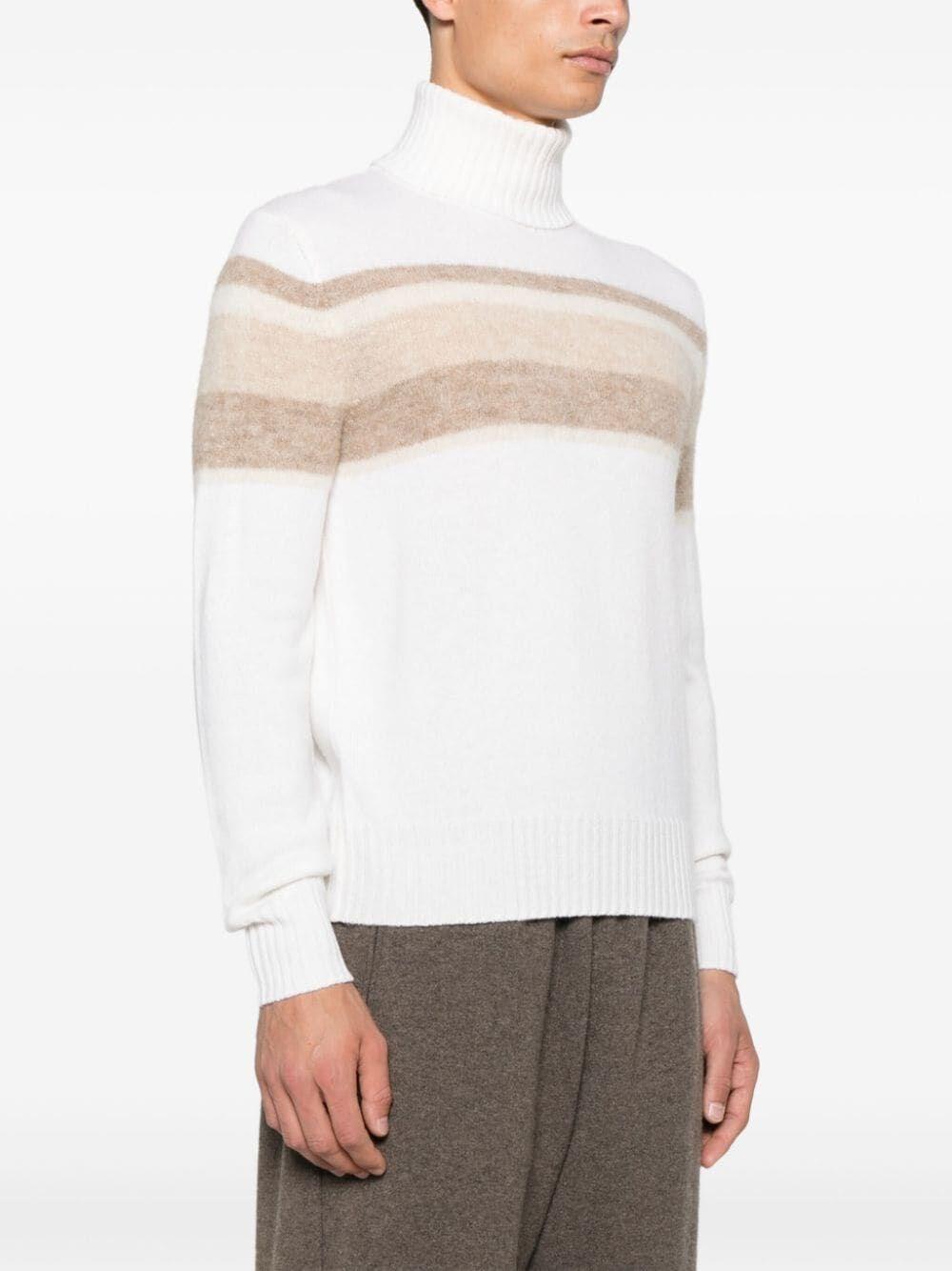 Malo Turtle-Neck Sweater Moda