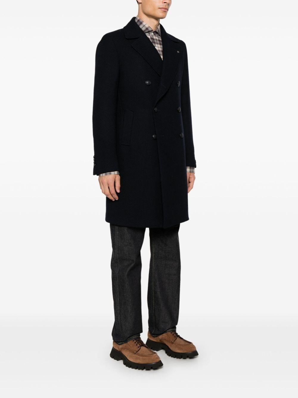 Tagliatore `Bruce` Long Coat Nuovo