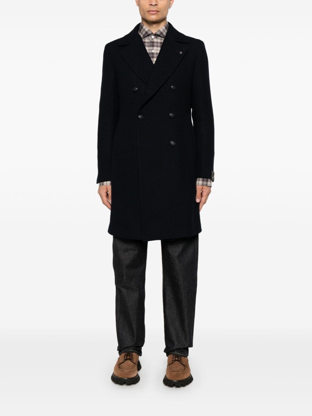 Tagliatore `Bruce` Long Coat Nuovo