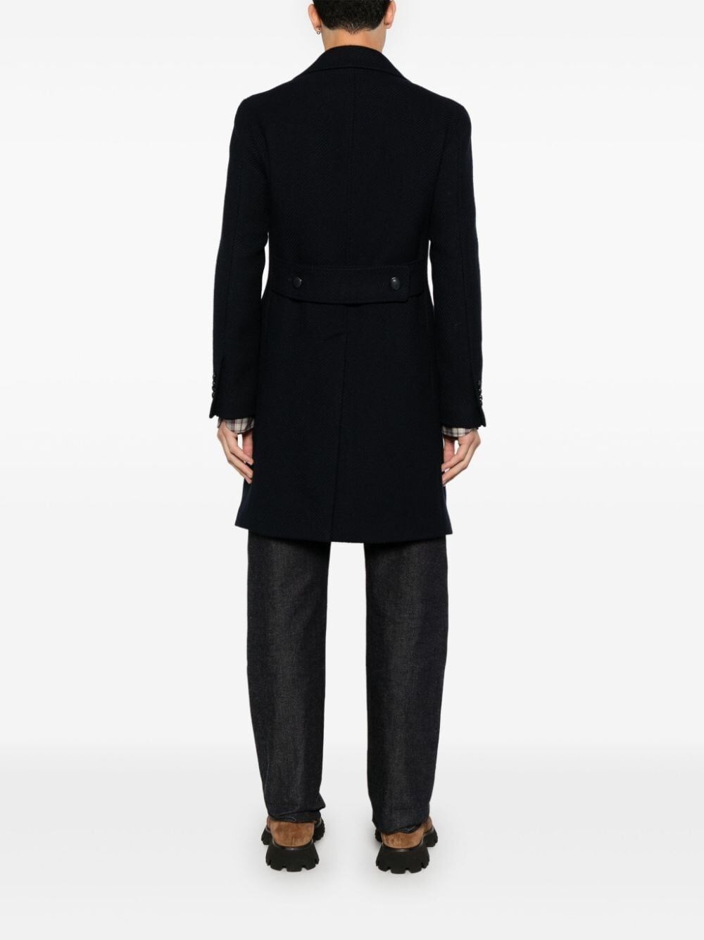 Tagliatore `Bruce` Long Coat Nuovo