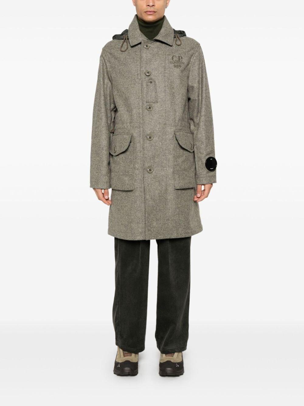 C.p. company `Shetland` Long Jacket Vendita