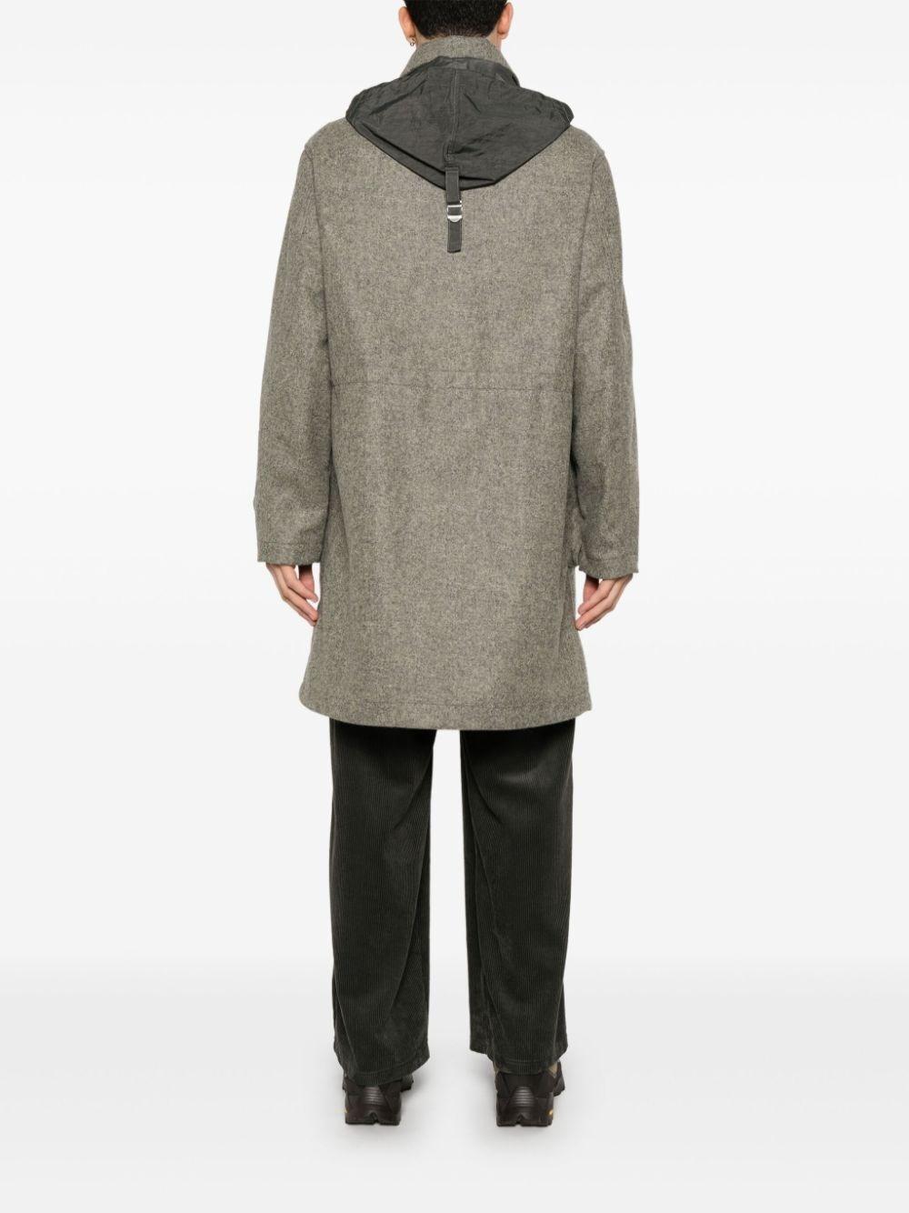 C.p. company `Shetland` Long Jacket Vendita