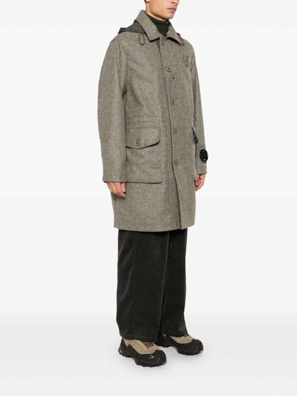 C.p. company `Shetland` Long Jacket Vendita