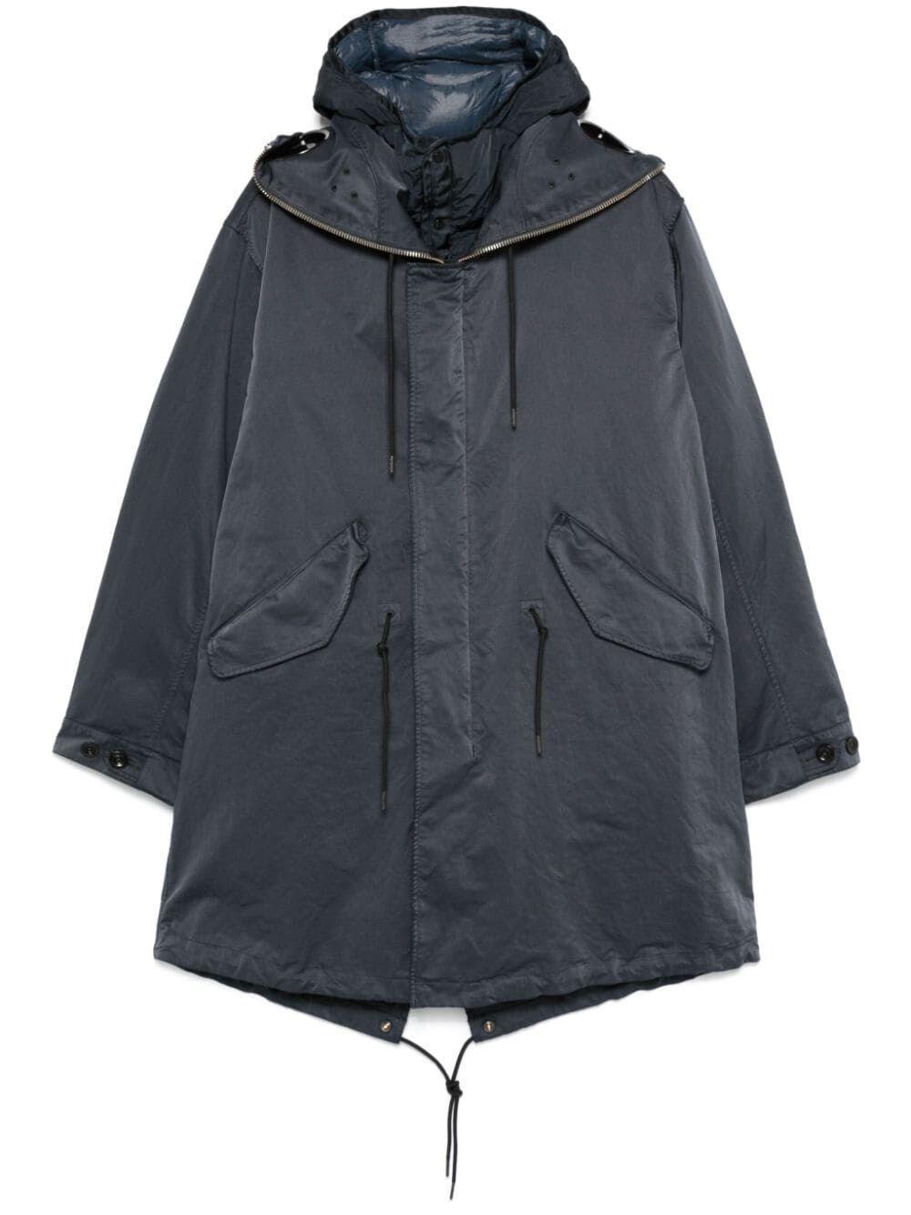 C.p. company `Micro Kei` Long Jacket Promozione