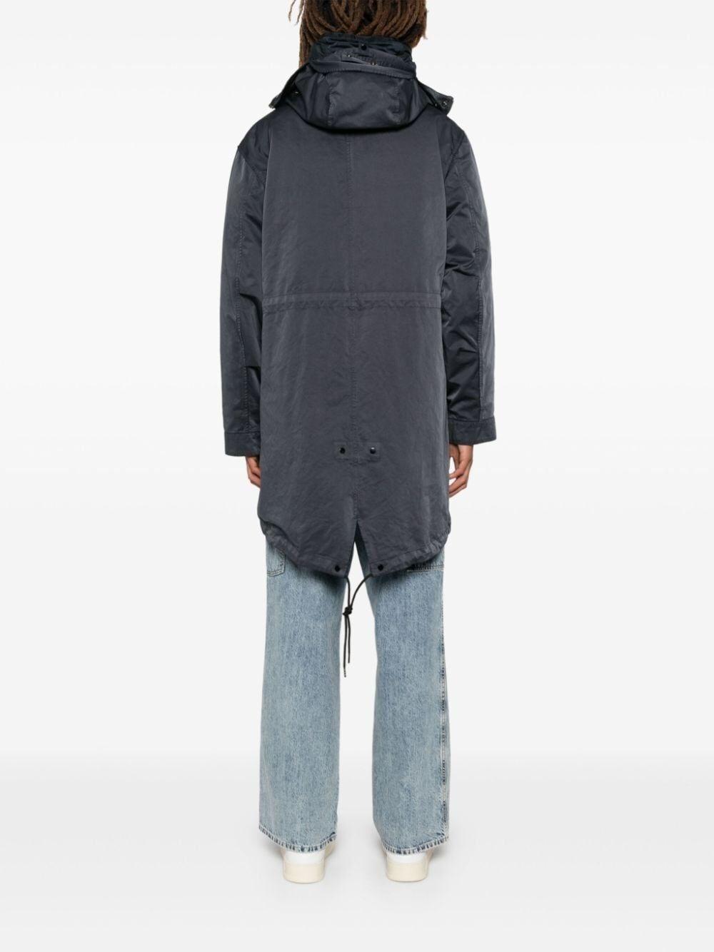 C.p. company `Micro Kei` Long Jacket Promozione