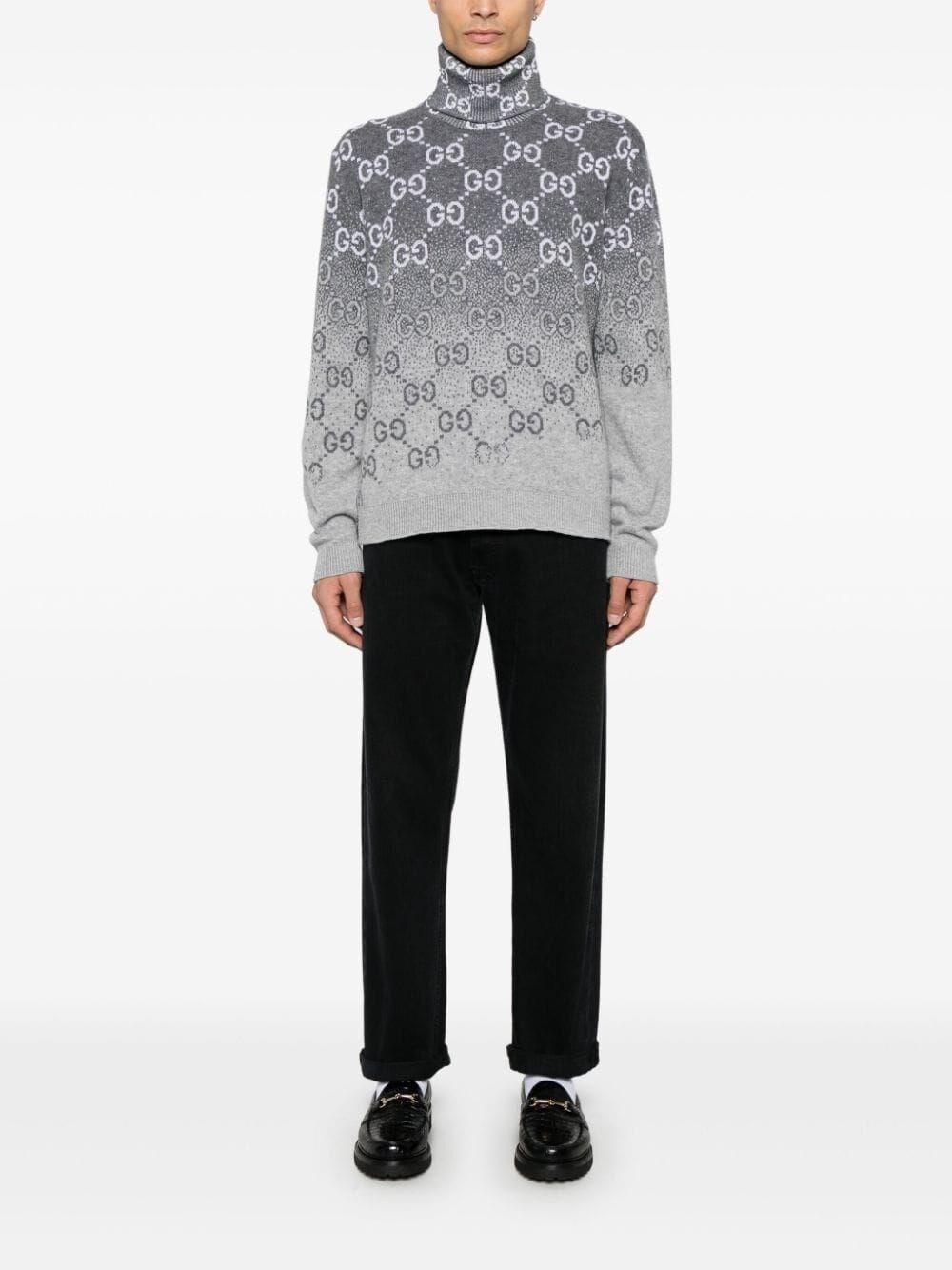 Gucci Turtle-Neck Sweater Consegna Veloce