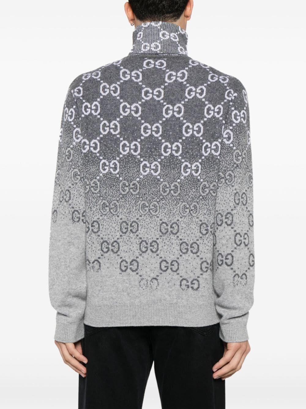 Gucci Turtle-Neck Sweater Consegna Veloce