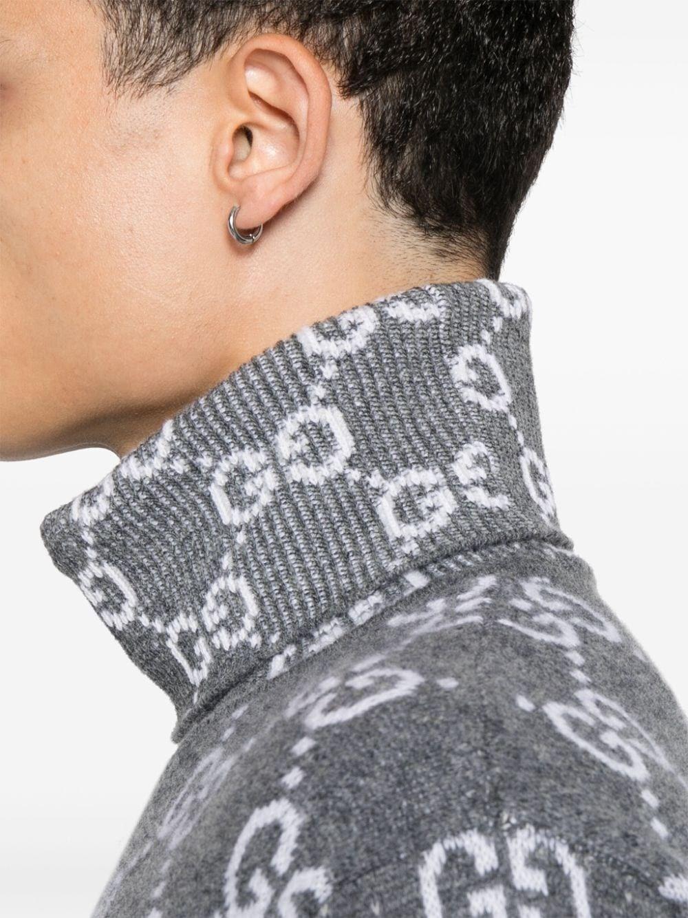 Gucci Turtle-Neck Sweater Consegna Veloce