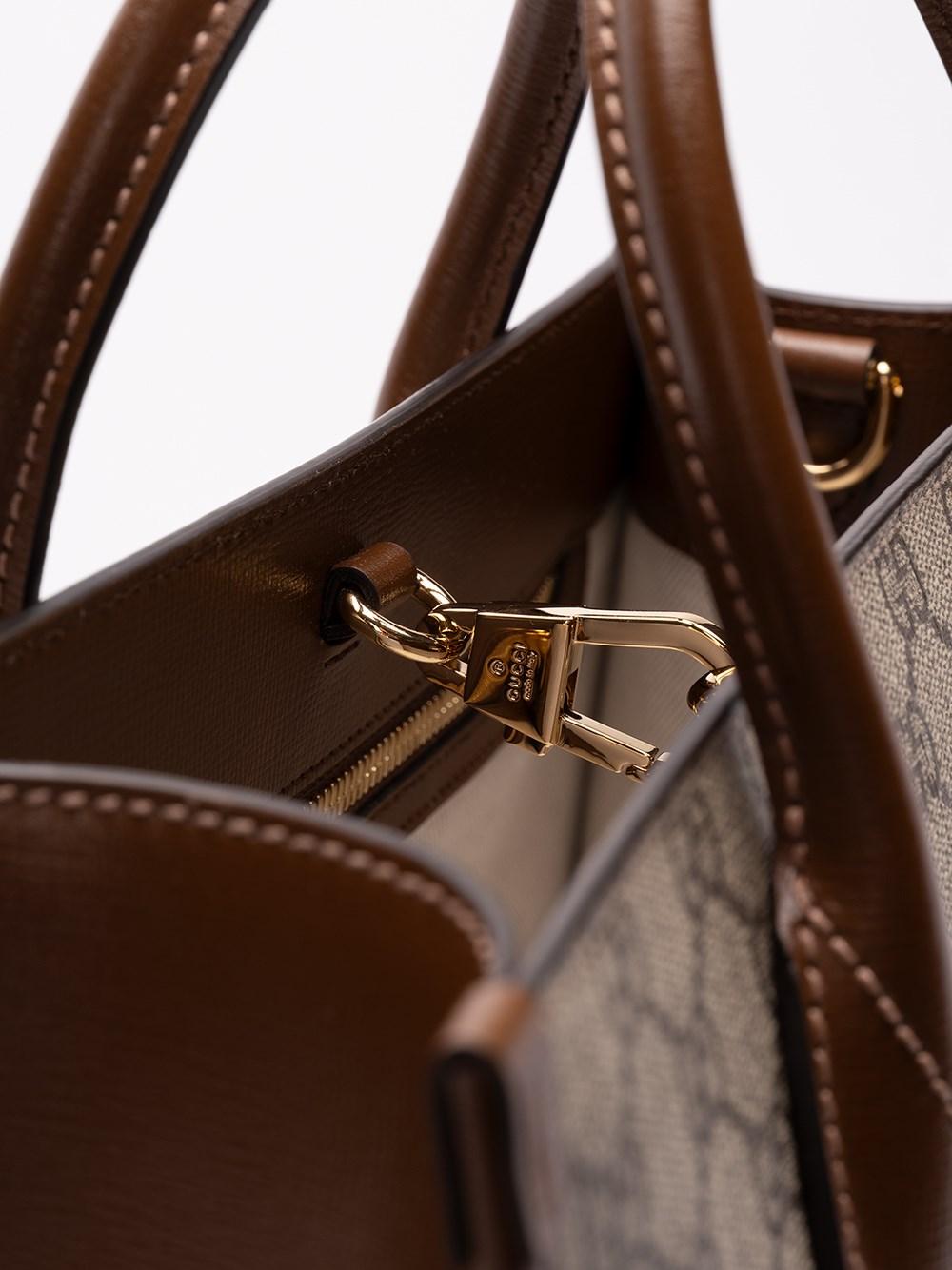Gucci `Interlocking GG` Small Tote Economico