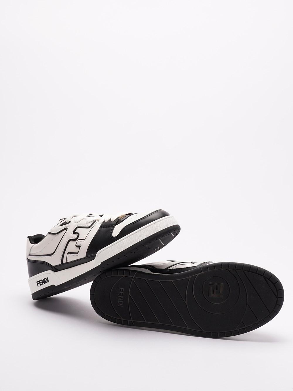 Fendi `Fendi Match` Low-Top Sneakers Hotsell