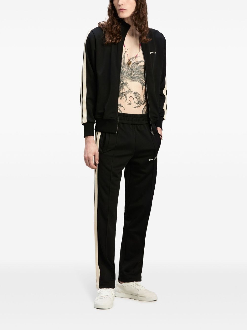 Palm angels `Classic Logo` Track Jacket Vendita Economica