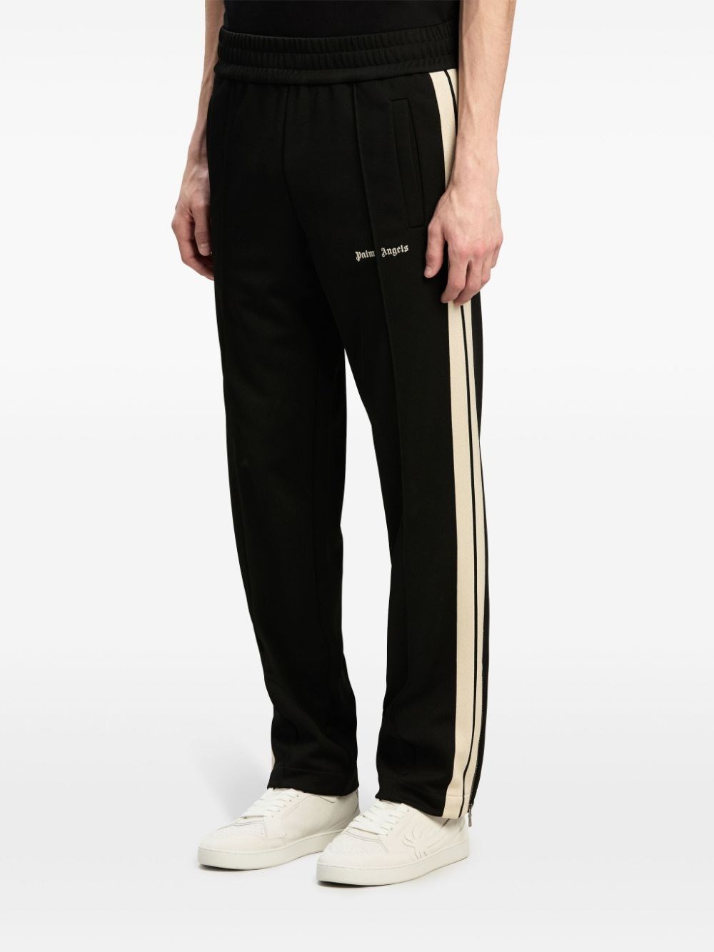 Palm angels `Classic Logo` Track Pants Saldi Di Fabbrica