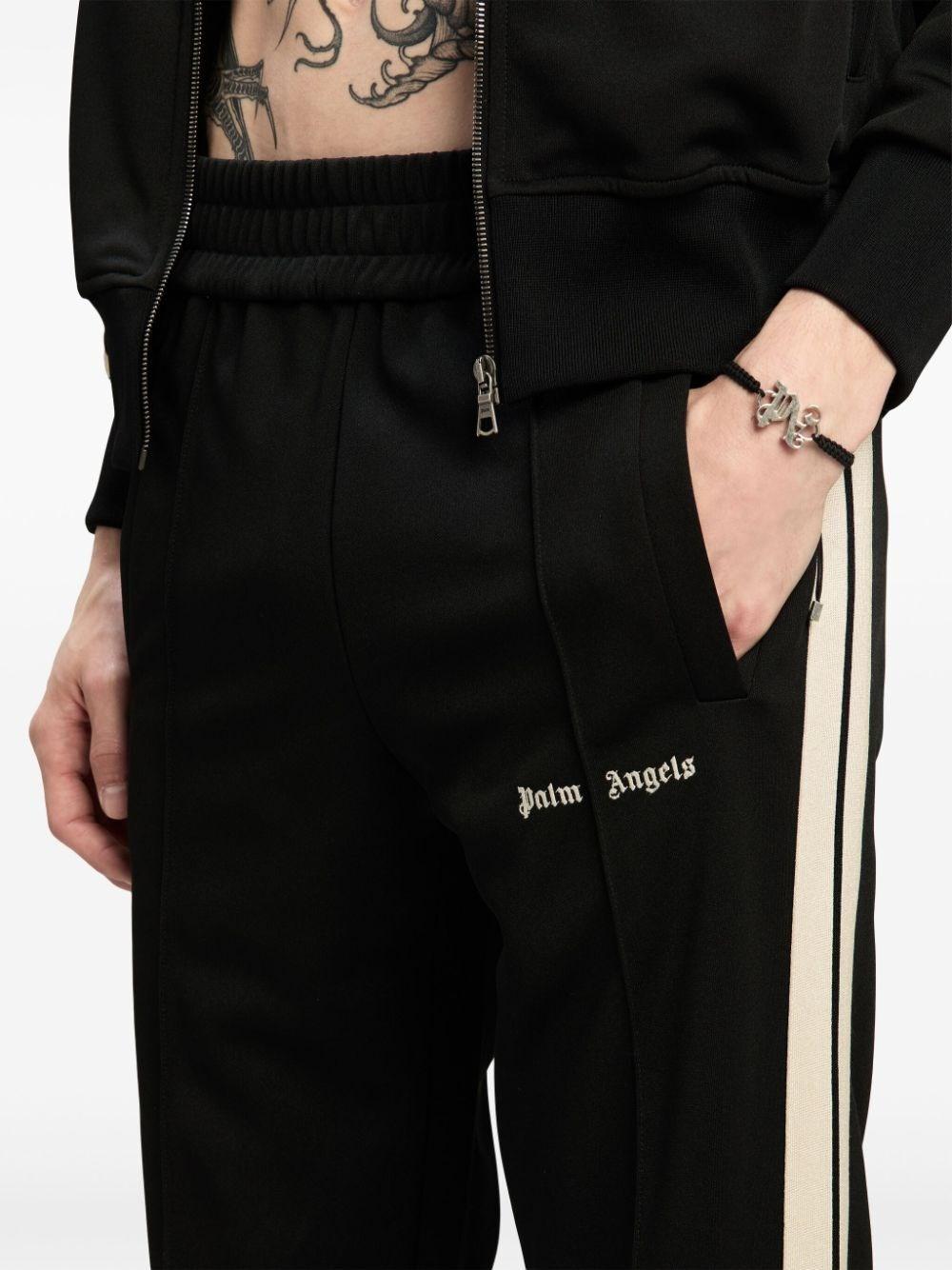 Palm angels `Classic Logo` Track Pants Saldi Di Fabbrica