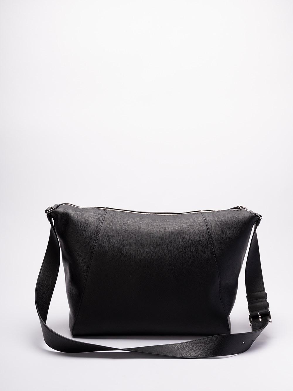 Prada Leather Shoulder Bag Vendite Flash