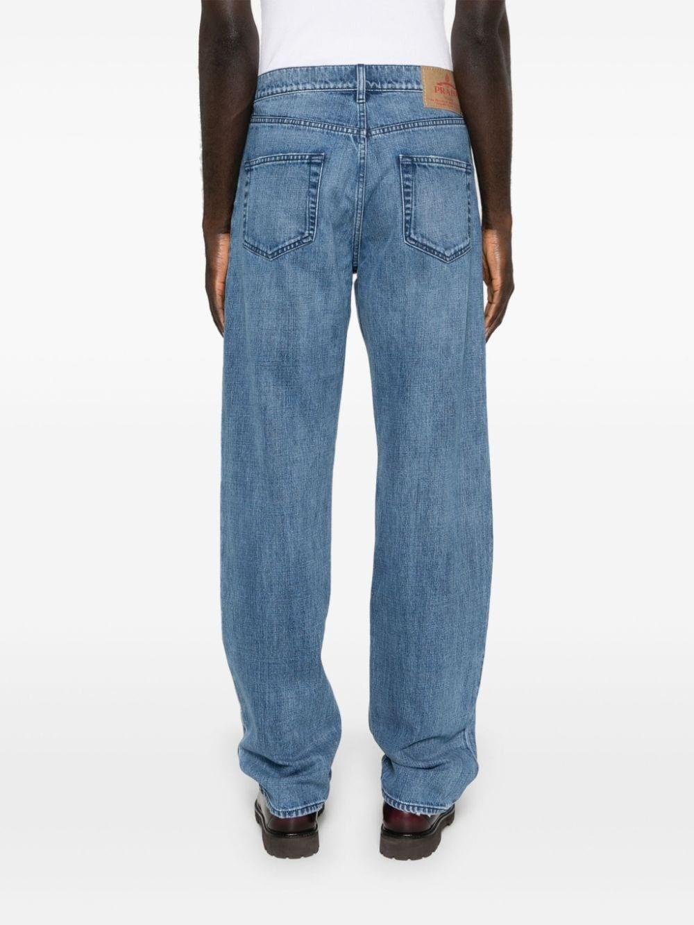 Prada Five-Pockets Jeans In Saldo