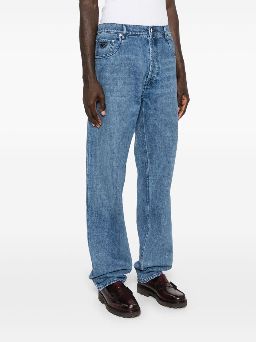 Prada Five-Pockets Jeans In Saldo