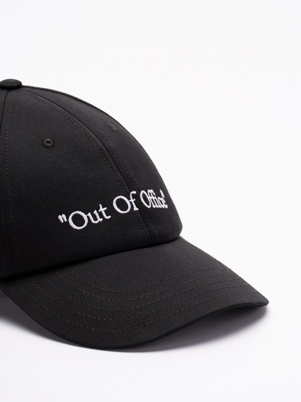 Off white `Out Of Office` Baseball Cap Moda