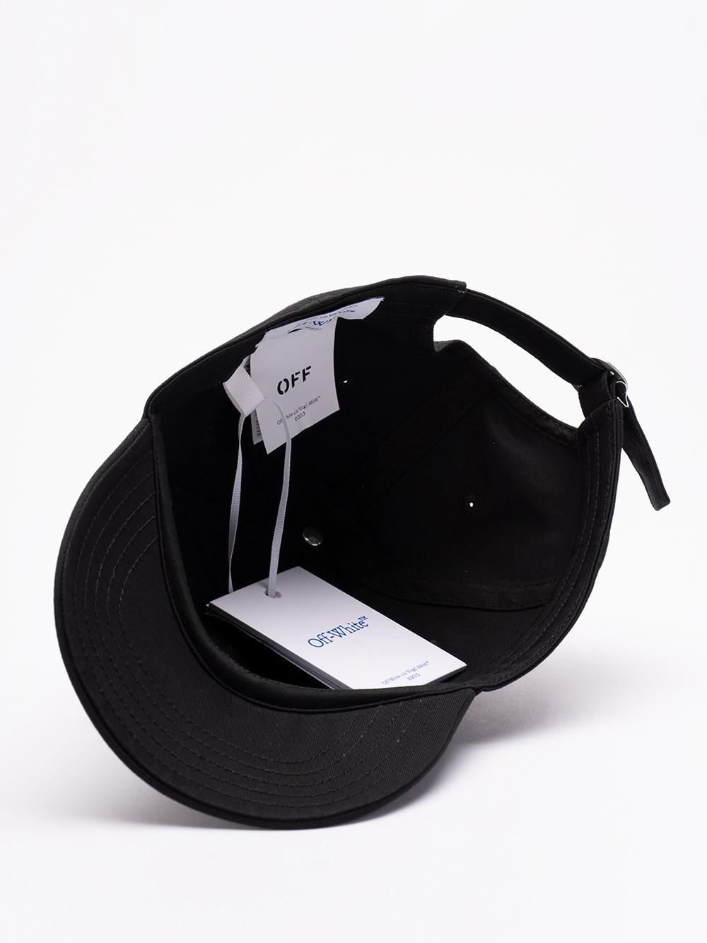 Off white `Out Of Office` Baseball Cap Moda