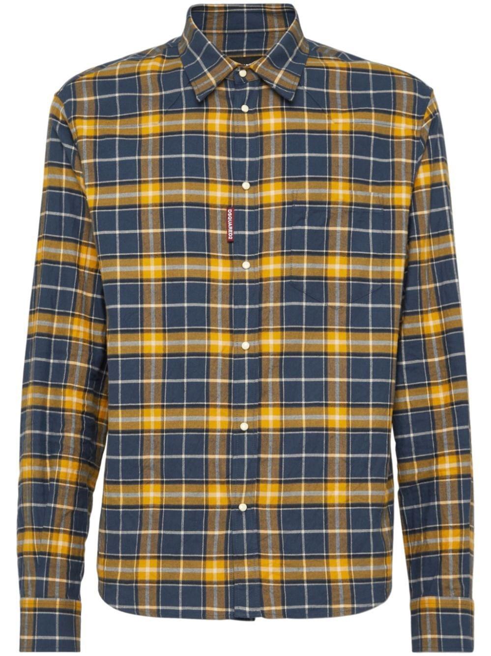 Dsquared2 `Canadian` Regular Shirt 2025