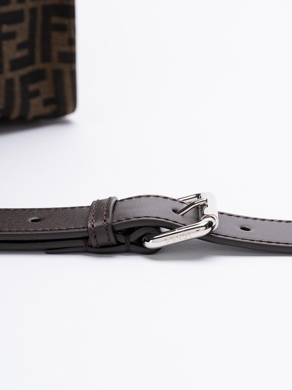 Fendi `FF Jacquard` Shopper Bag 2025