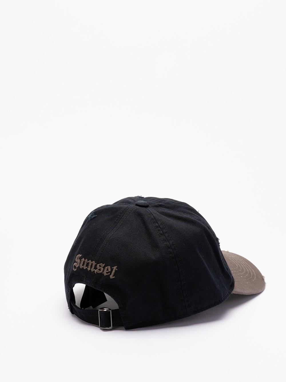Palm angels `Ripped PA Monogram` Cap Nuovo