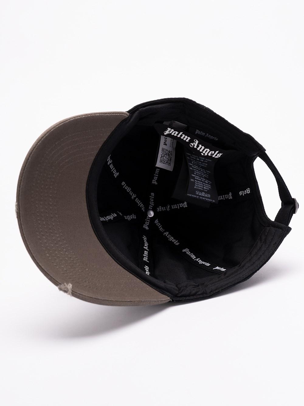 Palm angels `Ripped PA Monogram` Cap Nuovo