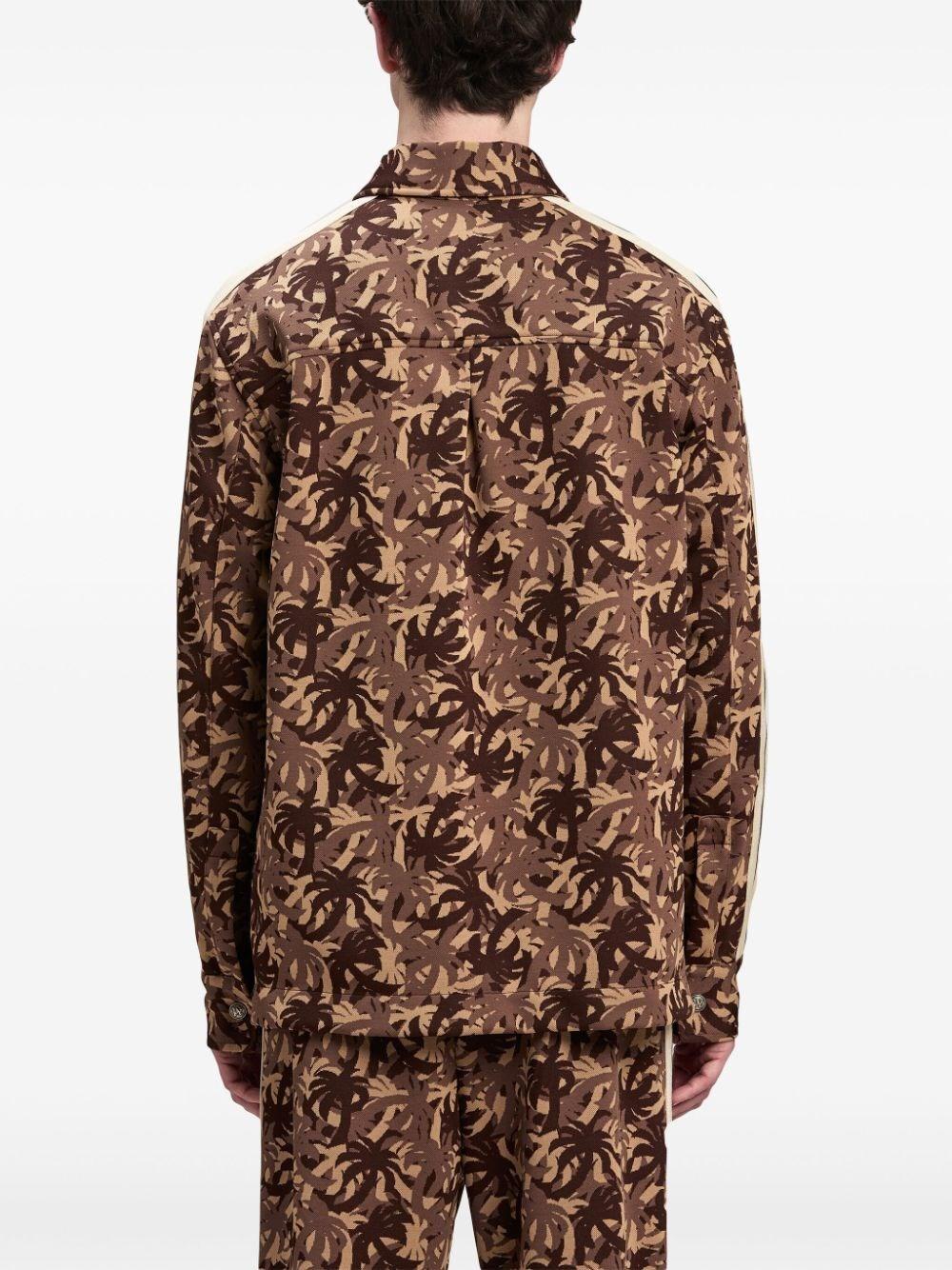 Palm angels `Palms Camo` Shirt Qualità