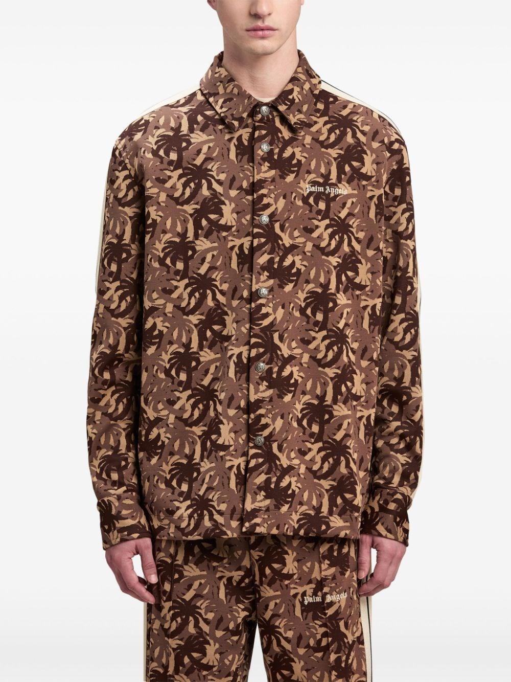 Palm angels `Palms Camo` Shirt Qualità