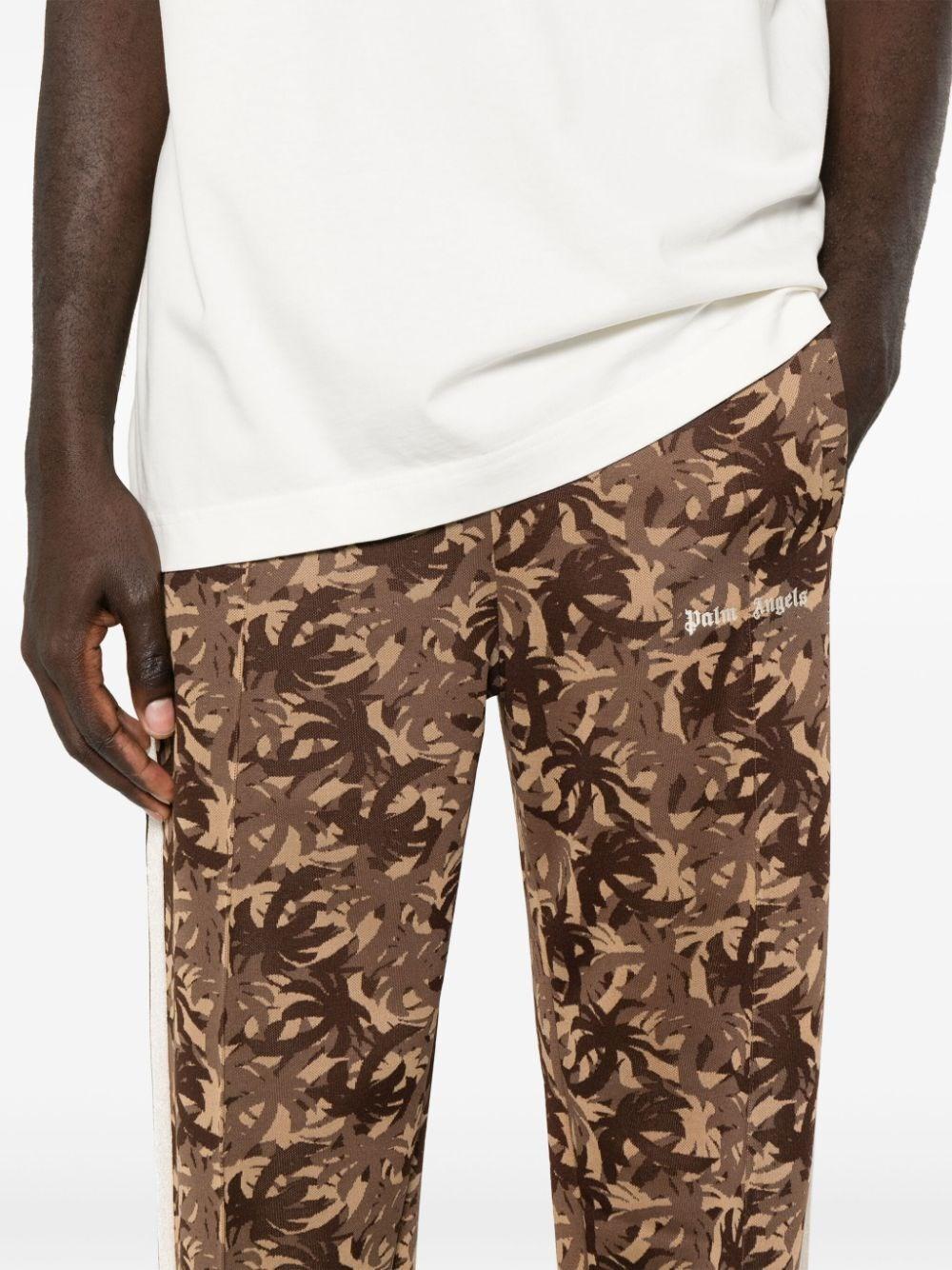 Palm angels `Palms Camo` Track Pants Vendita