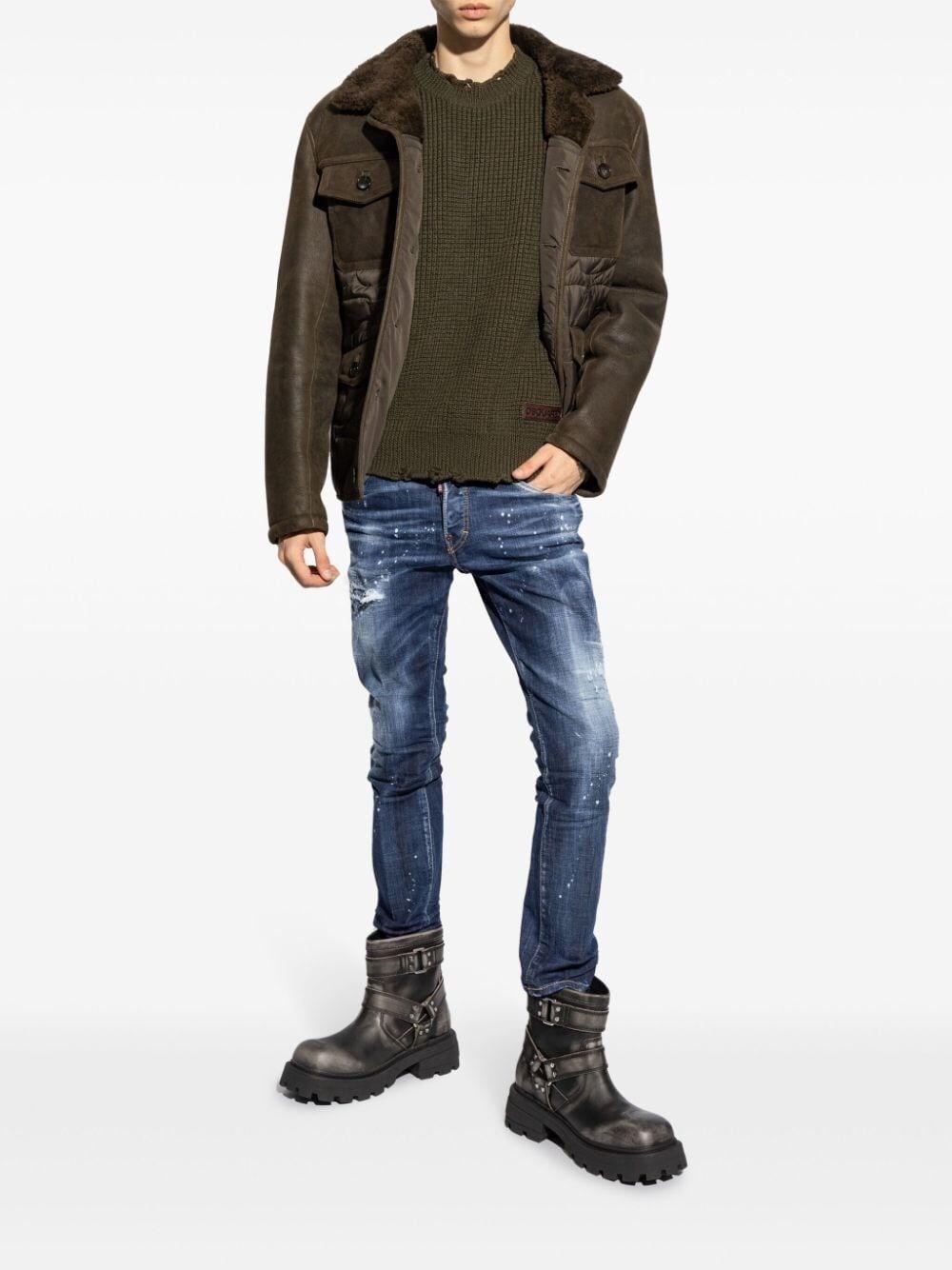 Dsquared2 Crew-Neck Sweater Acquista Ora