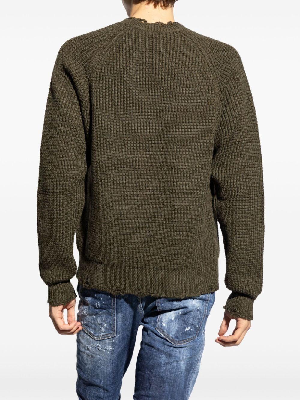 Dsquared2 Crew-Neck Sweater Acquista Ora