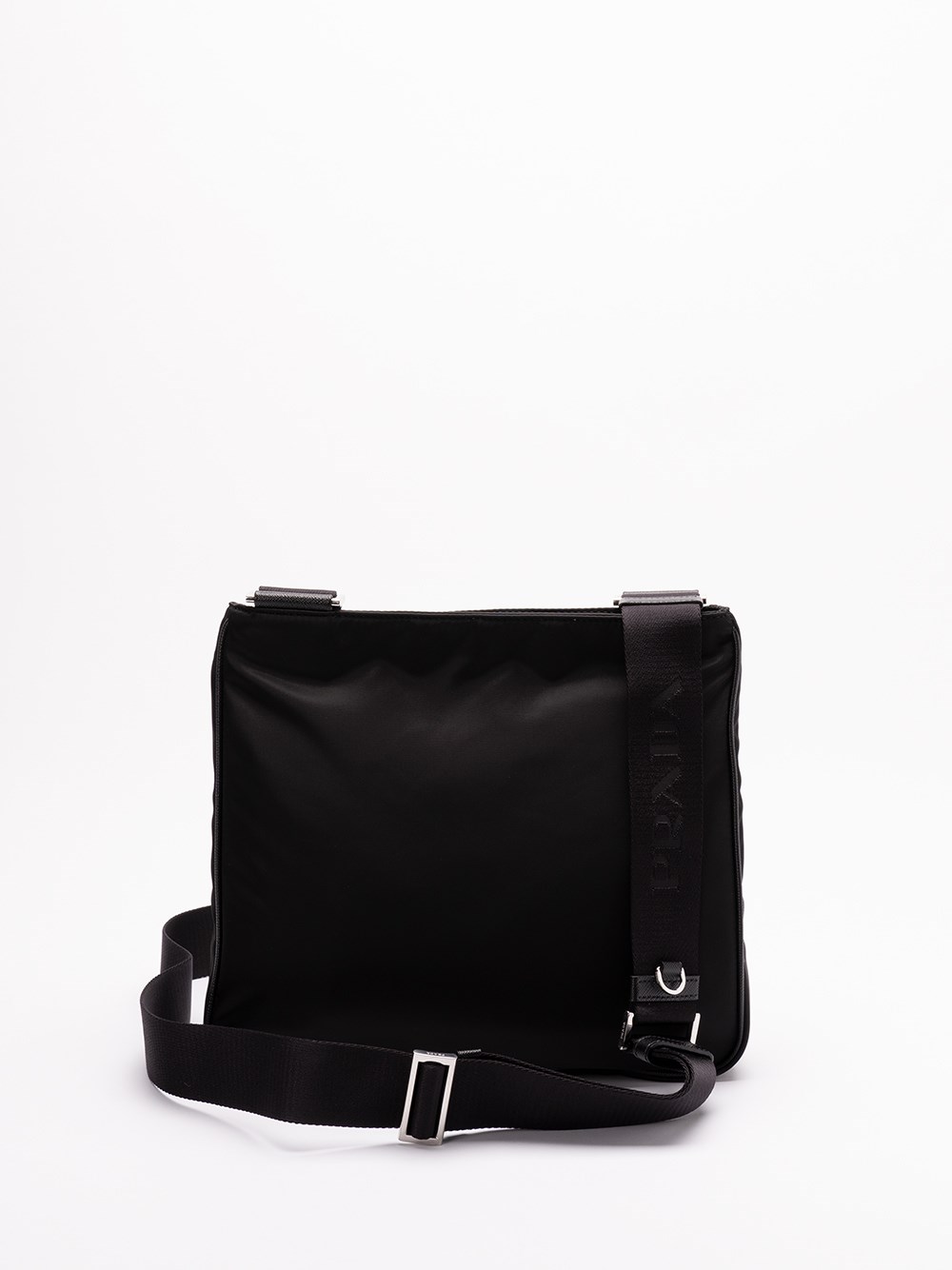 Prada Re-Nylon and Saffiano Leather Shoulder Bag Sottocosto