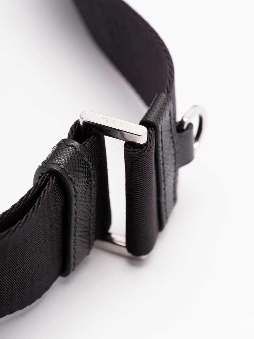 Prada Re-Nylon and Saffiano Leather Shoulder Bag Sottocosto