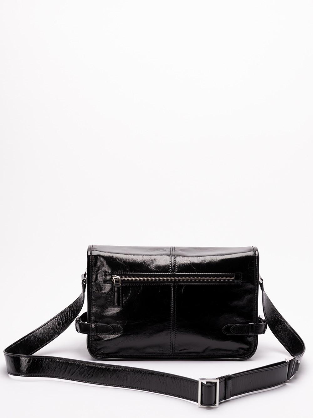 Prada Leather Shoulder Bag Convenienza