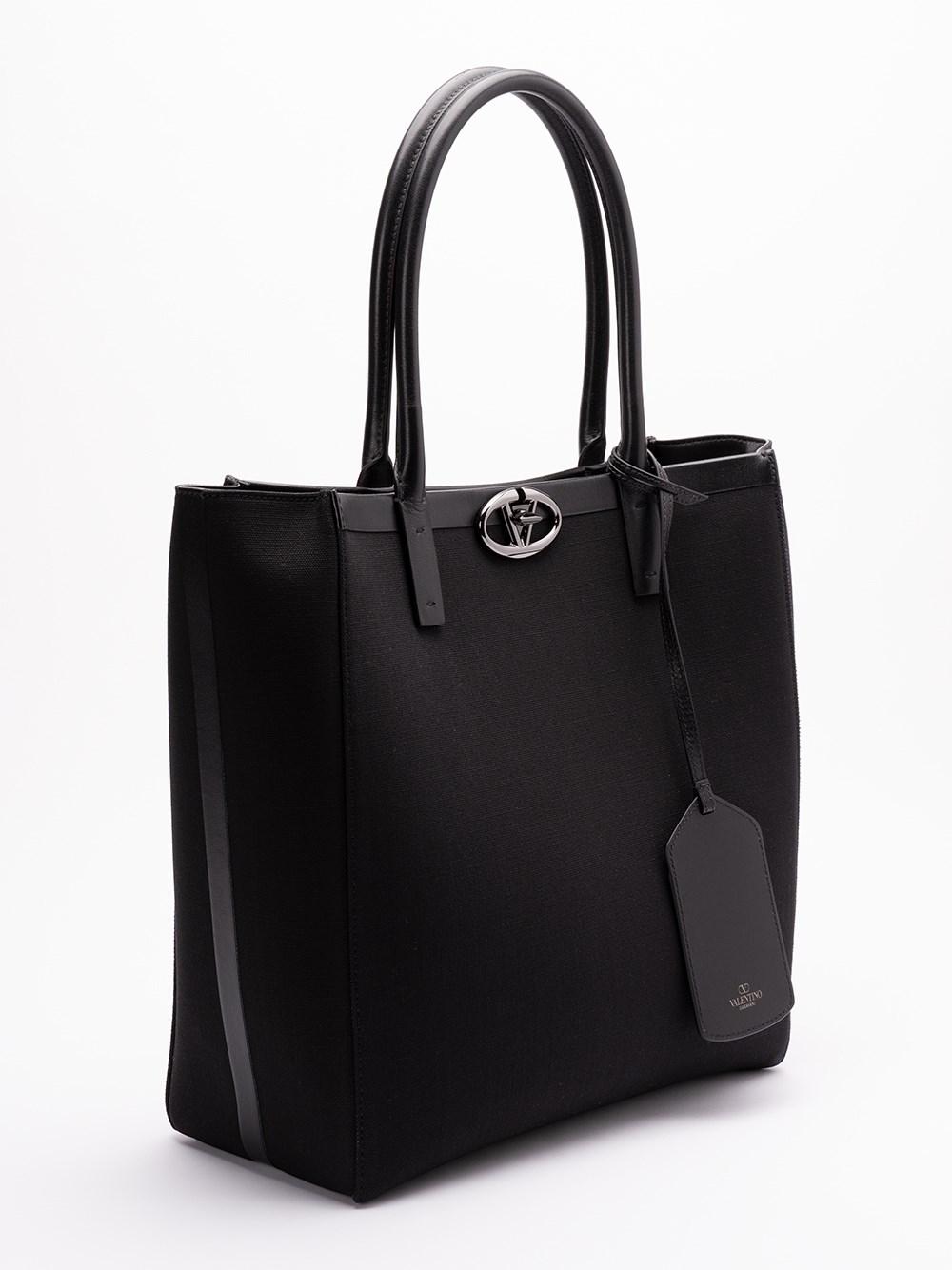 Valentino garavani `VLogo The Bold Edition` Tote Bag Presa