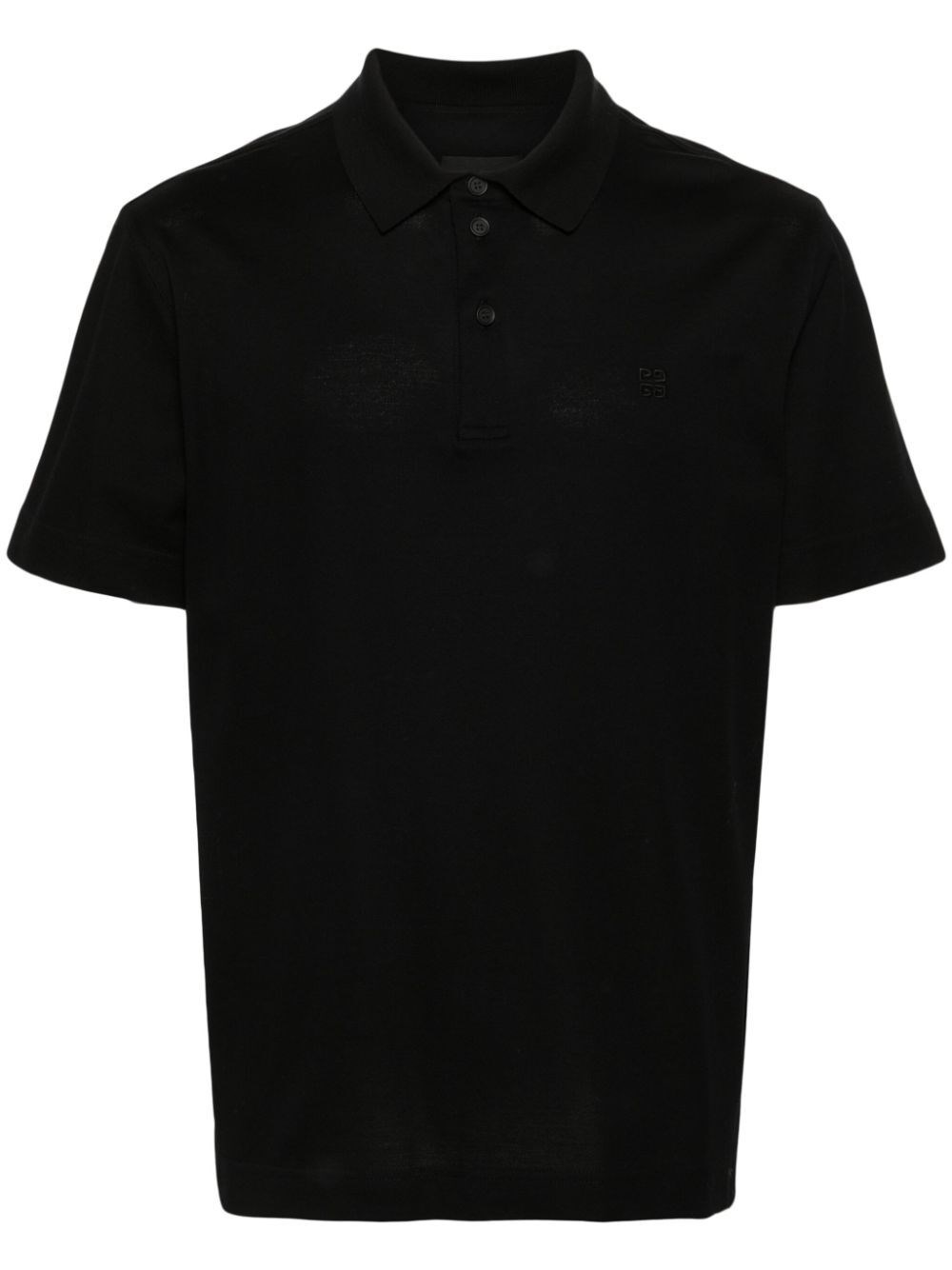 Givenchy Classic Fit Polo 3 Buttons With `4G` Detail Sconto