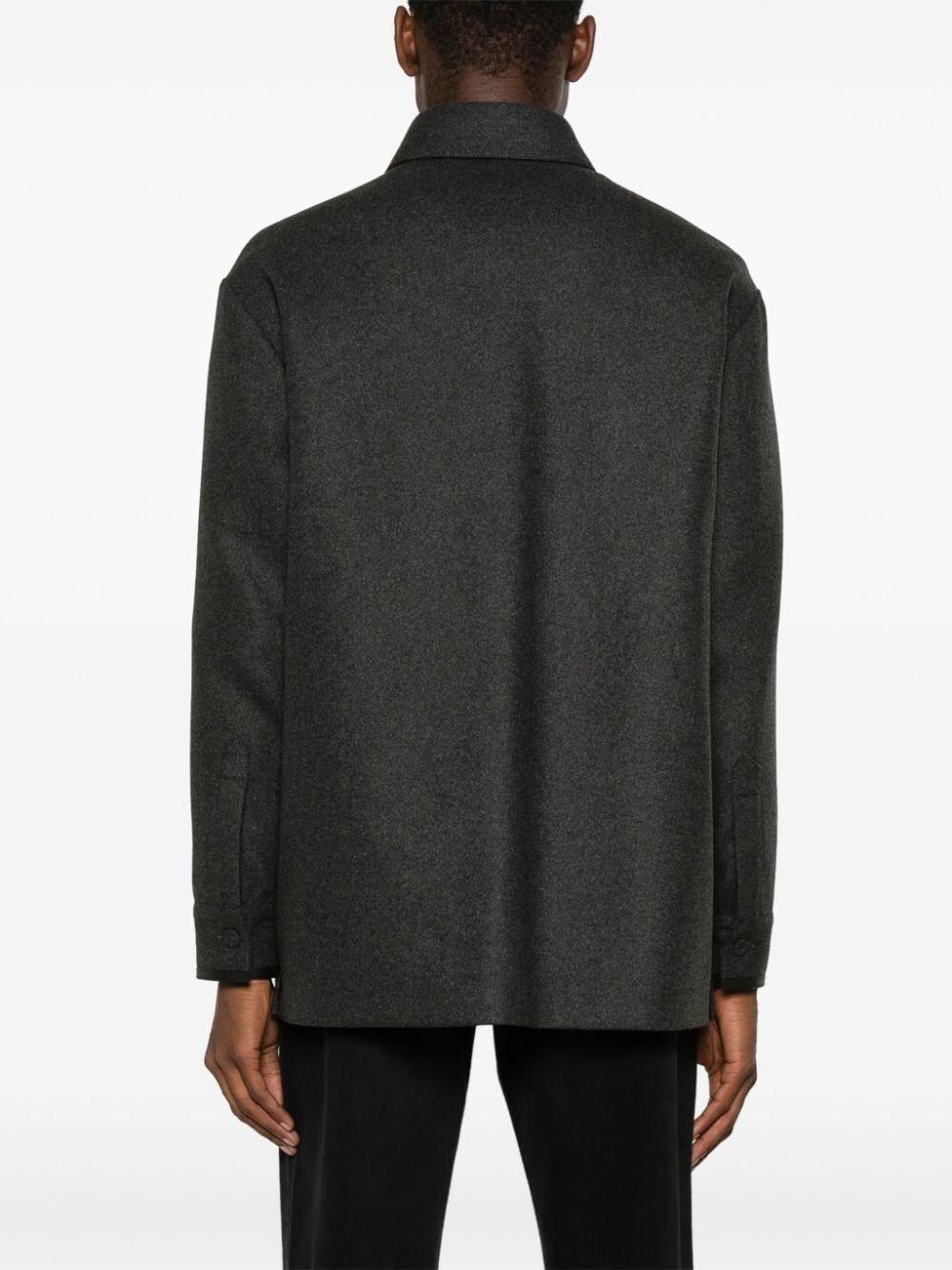 Fendi `FF` Embossed Jacket Offerta