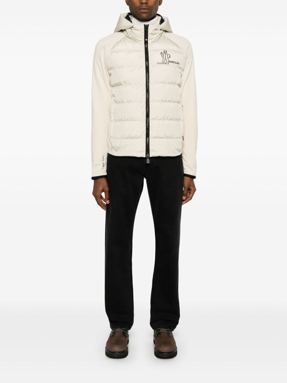 Moncler grenoble Zip Up Cardigan Economico