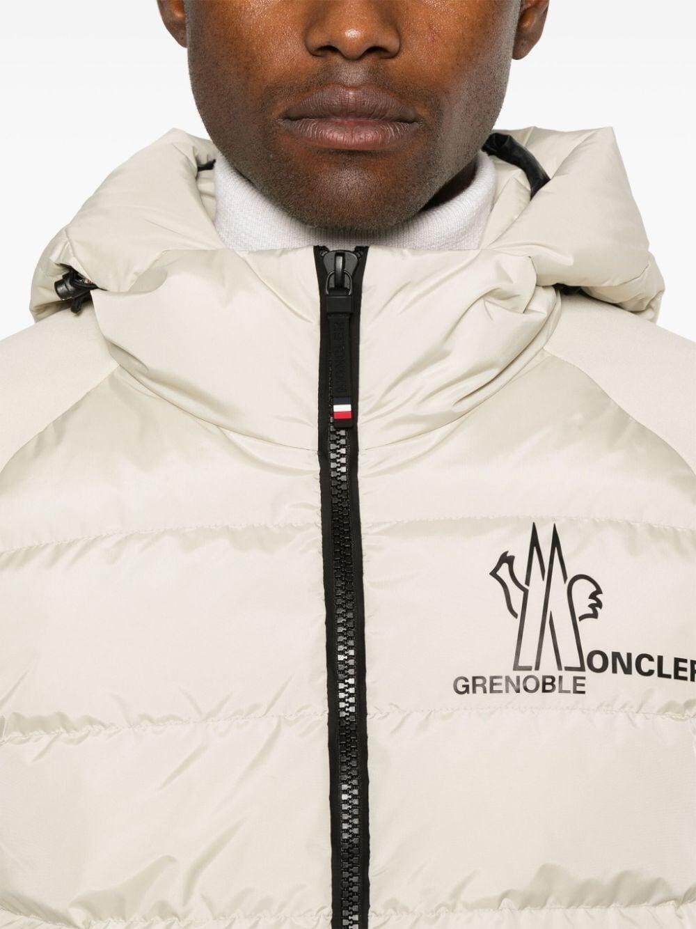 Moncler grenoble Zip Up Cardigan Economico
