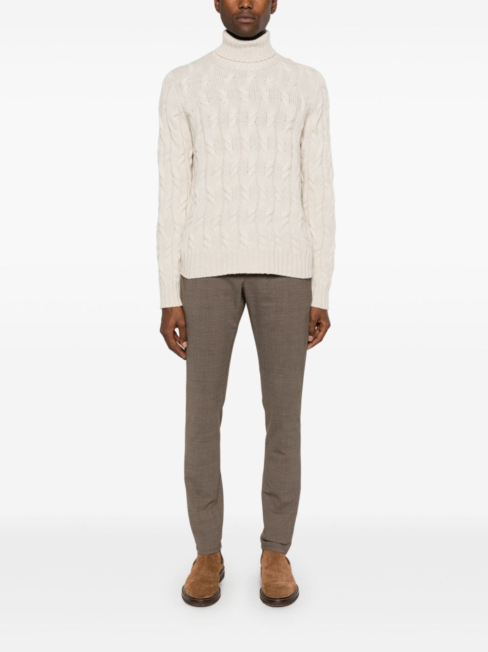 Drumohr Turtle-Neck Sweater Outlet